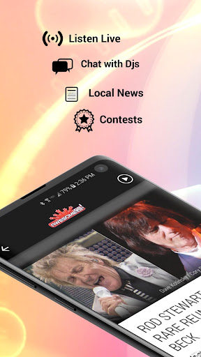Android application Awesome 98 - Lubbock (KKCL) screenshort