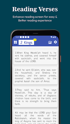 Android application NRSV Study Bible - Offline screenshort
