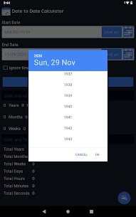 Date Calculator PRO APK (Paid/Full) 21