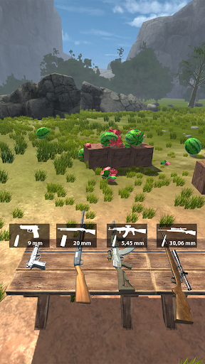 Android application Demolition Shot screenshort
