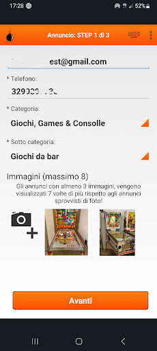 Adboom: multiposting annunci Screen 2