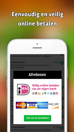 Android application Let's Poke screenshort