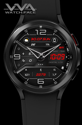 VVA42 Hybrid Watchface Screen 3