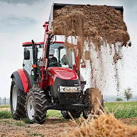 Обои Трактор Case IH