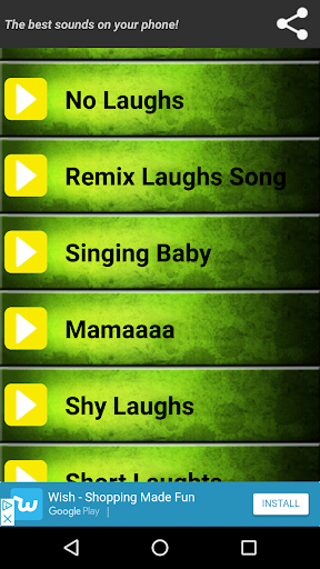 Funny Baby Ringtones