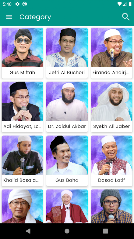 Ceramah Offline Hanan Attaki Screen 3