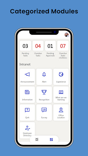 Titan Workspace Screen 3