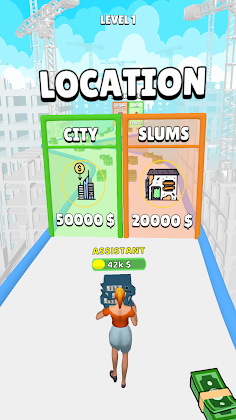 Real Estate Run - Screenshot 1