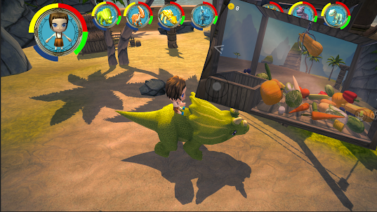 Download Dino Endless Runner 3D on PC (Emulator) - LDPlayer