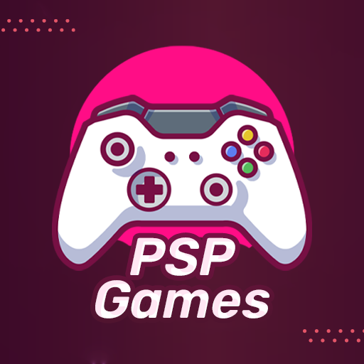 psp games files downloader logo