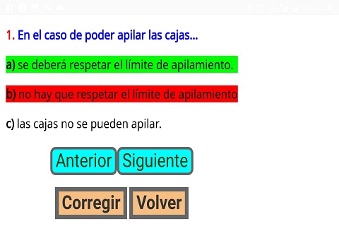 Examenes ADR Fimed screenshot 3