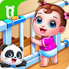 Panda Games: Baby Girls Care icon
