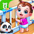 Panda Games: Baby Girls Care