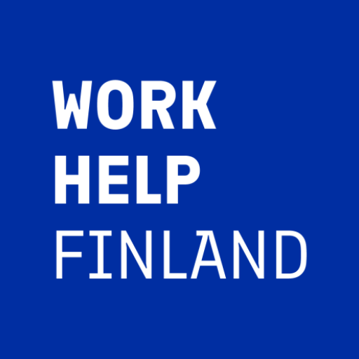 Work Help Finland logo
