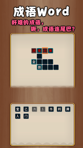 Words of Idiom-成语Word