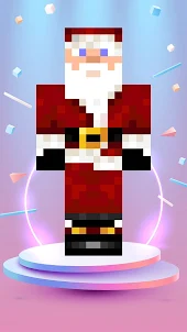 Santa Claus Skin for Minecraft