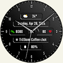 DADAM73 Analog Watch Face