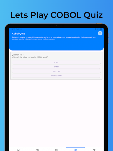 Screenshot of Learn Cobol Programming 2024