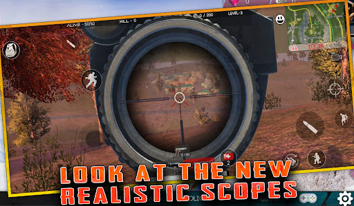 Survival Fire Battlegrounds