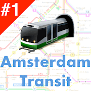 Amsterdam Transport - Offline GVB departures plans