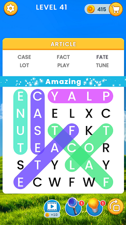 Game screenshot Word Search Puzzle Game hack