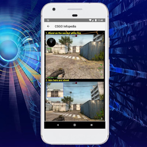 CSGO Case and Smoke Infopedia