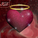 3D Heart Love ❤ icon