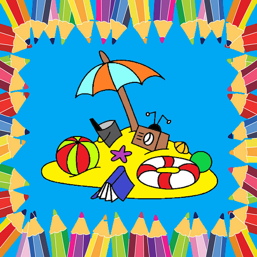 Summer Coloring Book logo