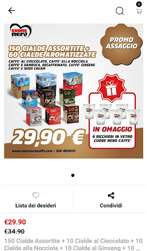 Cuore Nero Caffè Screen 2