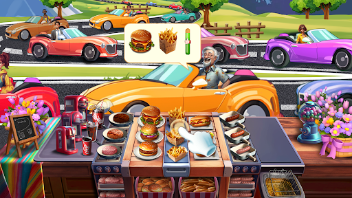 Android application Cooking Fun: Cooking Games screenshort