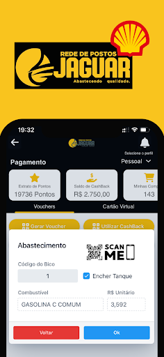 Rede Jaguar Screen 3