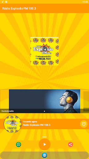 Rádio Explosão FM 100.3
