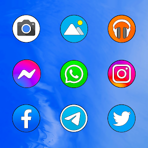 Pixly Icon Pack APK v2.8.1 (Patched) Gallery 2