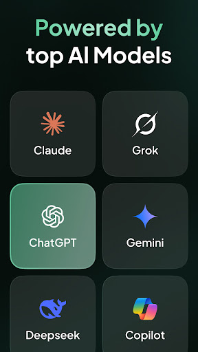 Screenshot of Ask Me Anything - AI Chatbot