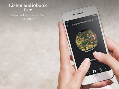 LibriVox: Audio bookshelf Ekran görüntüsü