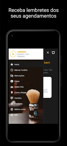 Império Vip - Barbearia Screen 2