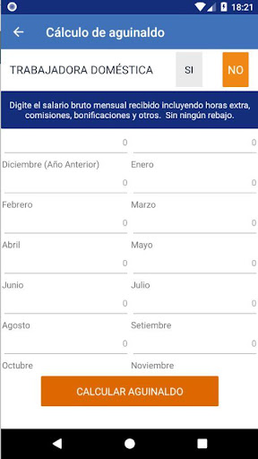 TrabajoCR Screen 3