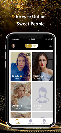Upscale Rich & Elite Dating Screen 2