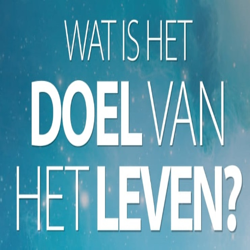 Wat is het doel van het leven logo