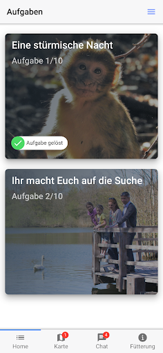 Android application Affenberg Salem screenshort