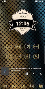 Solid Gold - Icon Pack exclusi Captura de pantalla