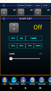 OmniPro for HAI/Leviton Controller 1.3.9 APK screenshots 3