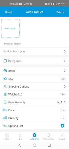 SWC Seller Screen 3