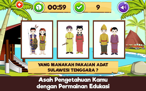 Screenshot of Marbel Gim Belajar Budaya