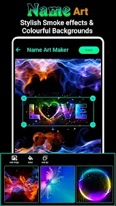 Name Art Maker - Photo Editor