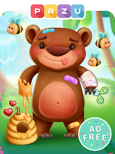 Jungle Animal Kids Care Games
