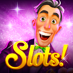 Cover Image of 下载 Hit it Rich! Lucky Vegas Casino Slot Machine Game 1.8.9479 APK