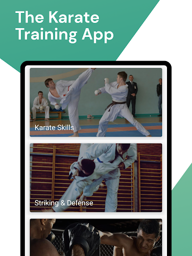 Screenshot of Karate Training