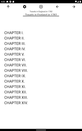 Book, Travels in England in 17 Screen 3