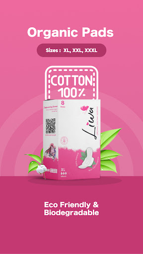 Liwa - Organic Sanitary Pads Screen 2
